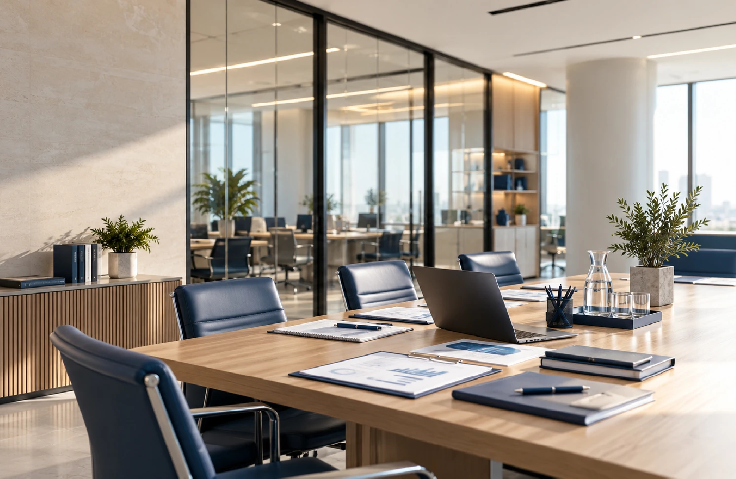 Established organisation team simplifying processes and reviewing cost structures