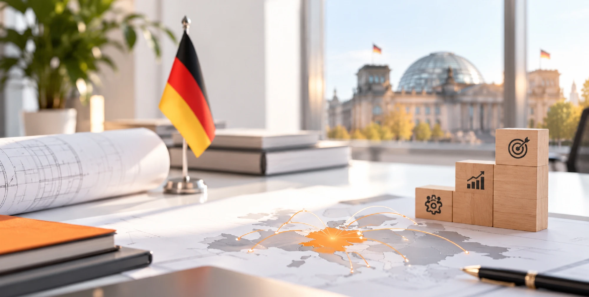 Finsoul Network Germany consultants working with management on clear decisions