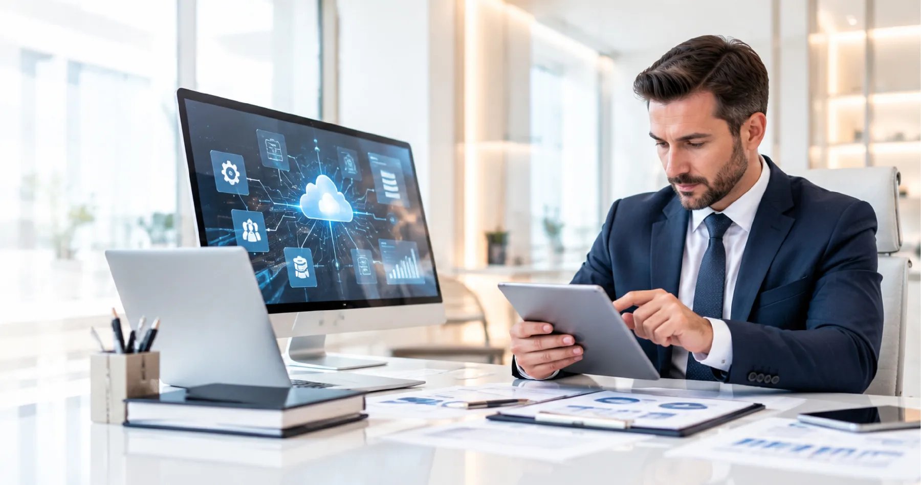 Digital and technology consulting for business transformation and automation