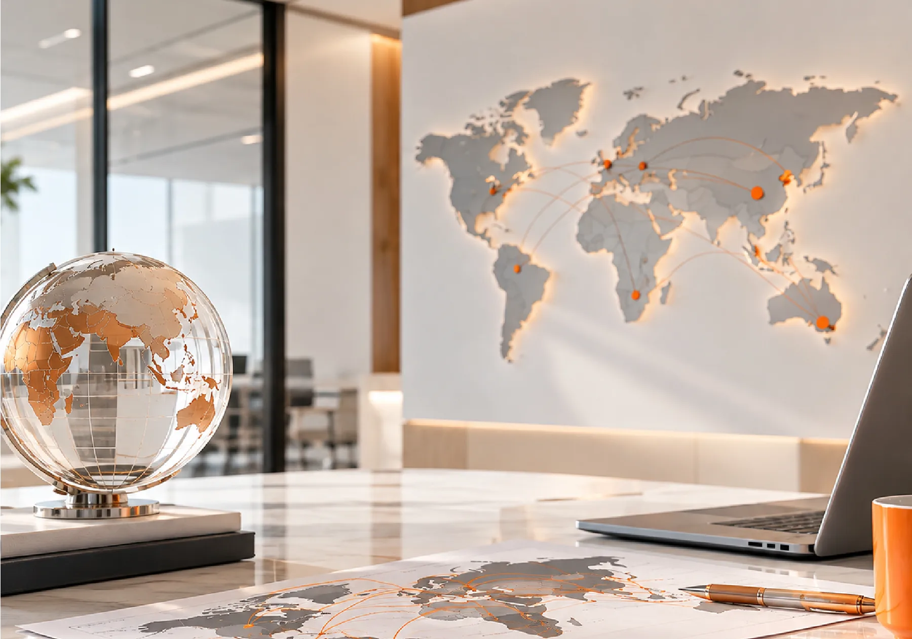 Finsoul Network Hong Kong as part of a wider international consulting network