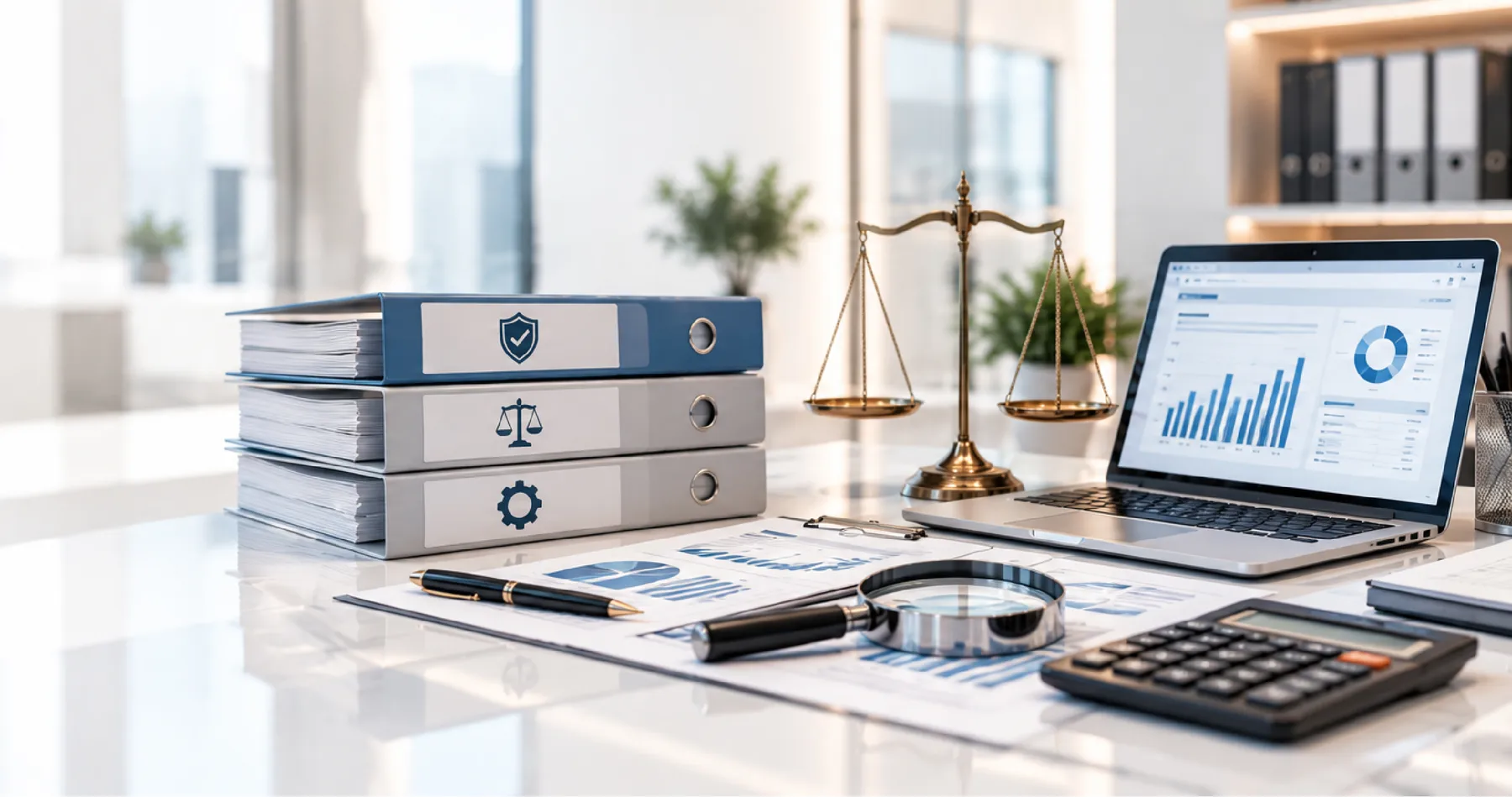 Risk and compliance advisory supporting governance and internal controls