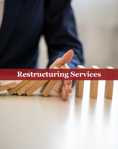 restructuring services in kuwait