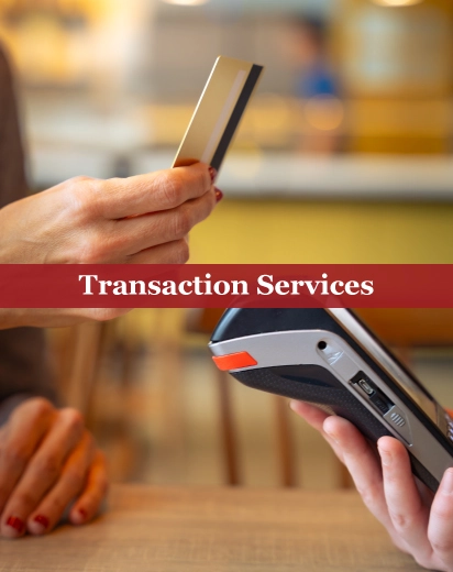 transaction services in kuwait
