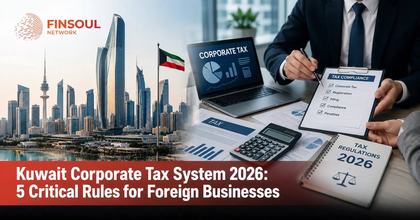 Kuwait Corporate Tax System 2026: 5 Critical Rules for Foreign Businesses