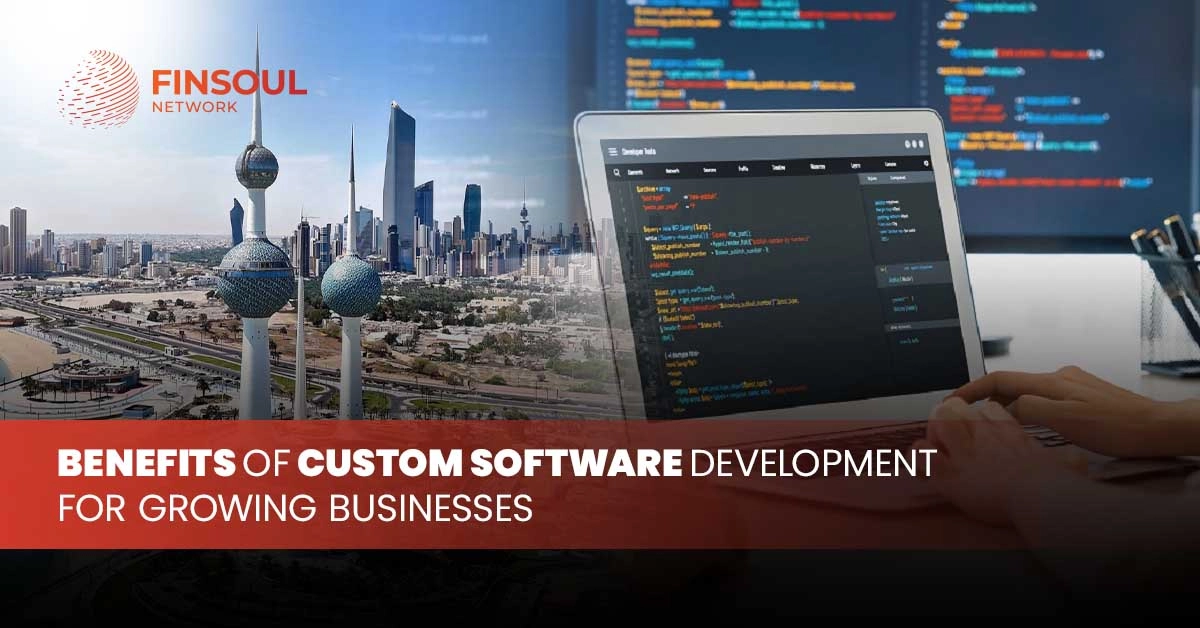 Benefits of Custom Software Development for Growing Businesses