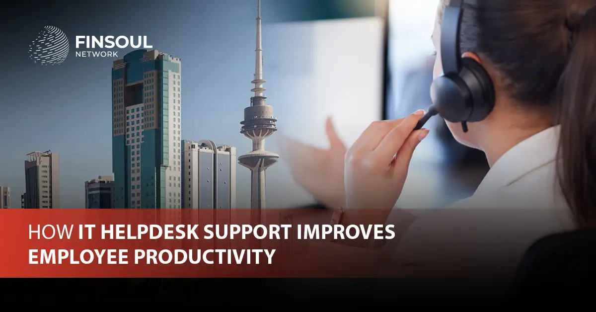 How IT Helpdesk Support Improves Employee Productivity