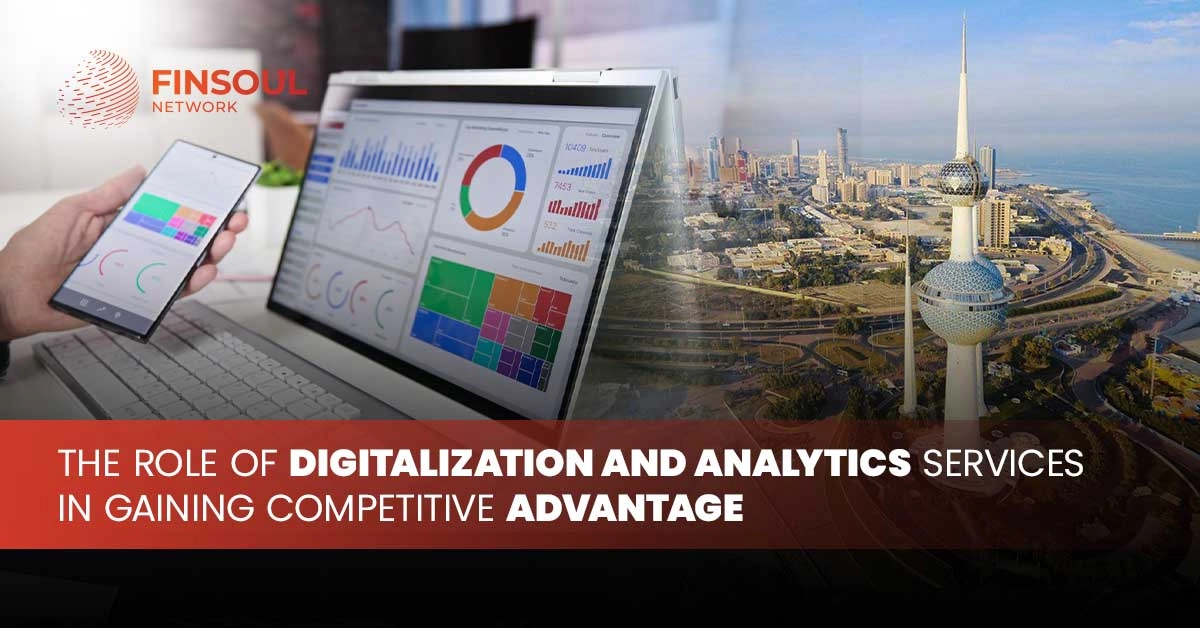 The Role of Digitalization and Analytics Services in Gaining Competitive Advantage