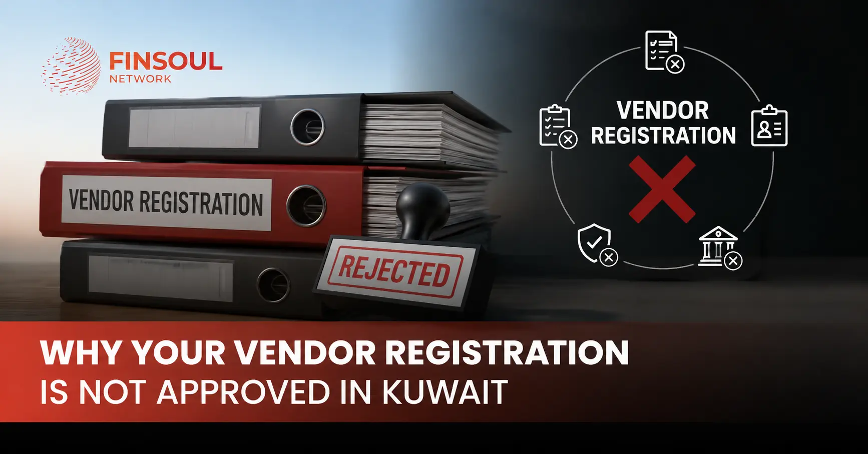 Why Your Vendor Registration is Not Approved in Kuwait