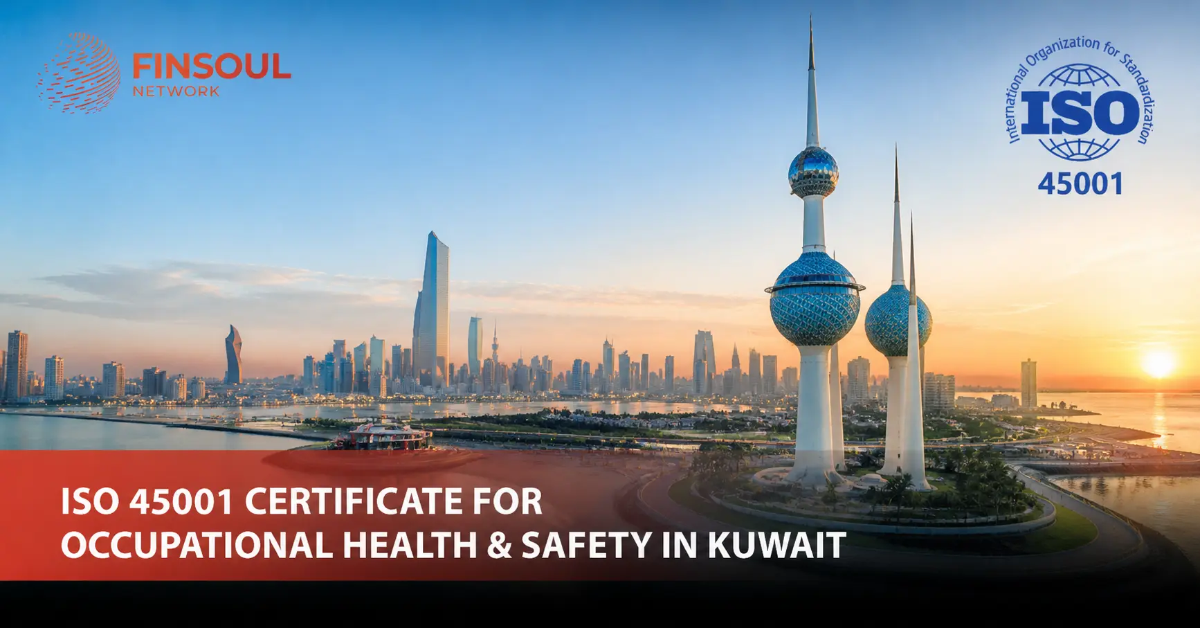 ISO 45001 Certificate for Occupational Health and Safety in Kuwait