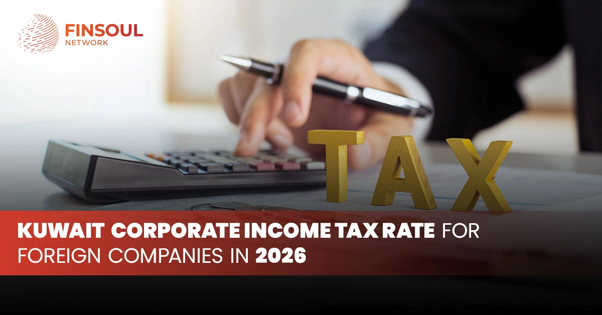 Kuwait corporate income tax rate for foreign companies in 2026