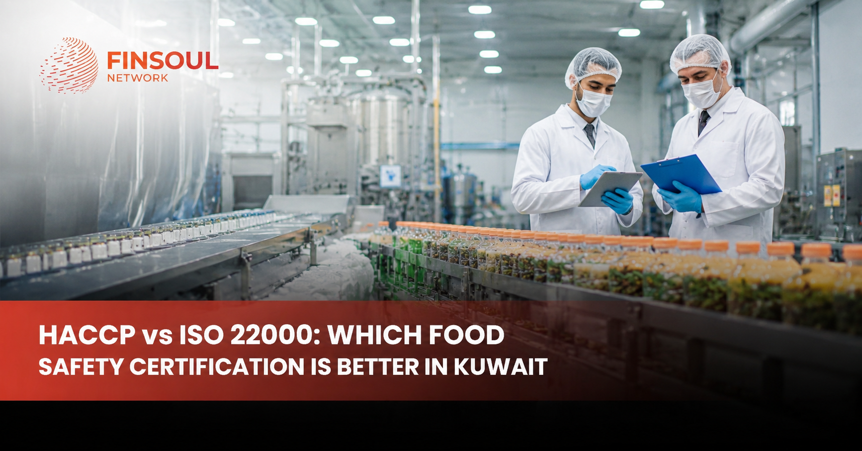 HACCP vs ISO 22000: Which Food Safety Certification Is Better in Kuwait?