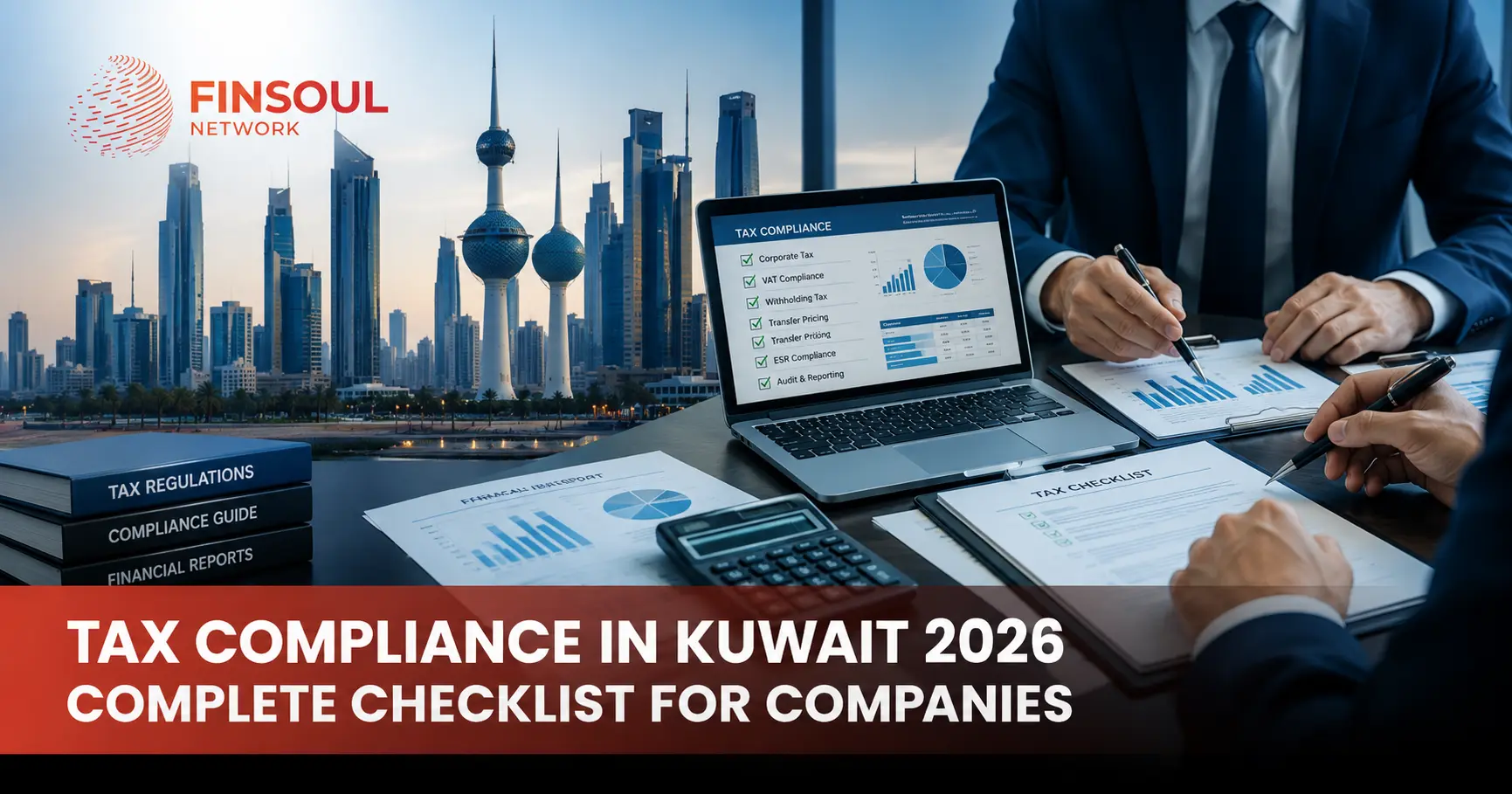 Tax Compliance in Kuwait 2026 Complete Checklist for Companies