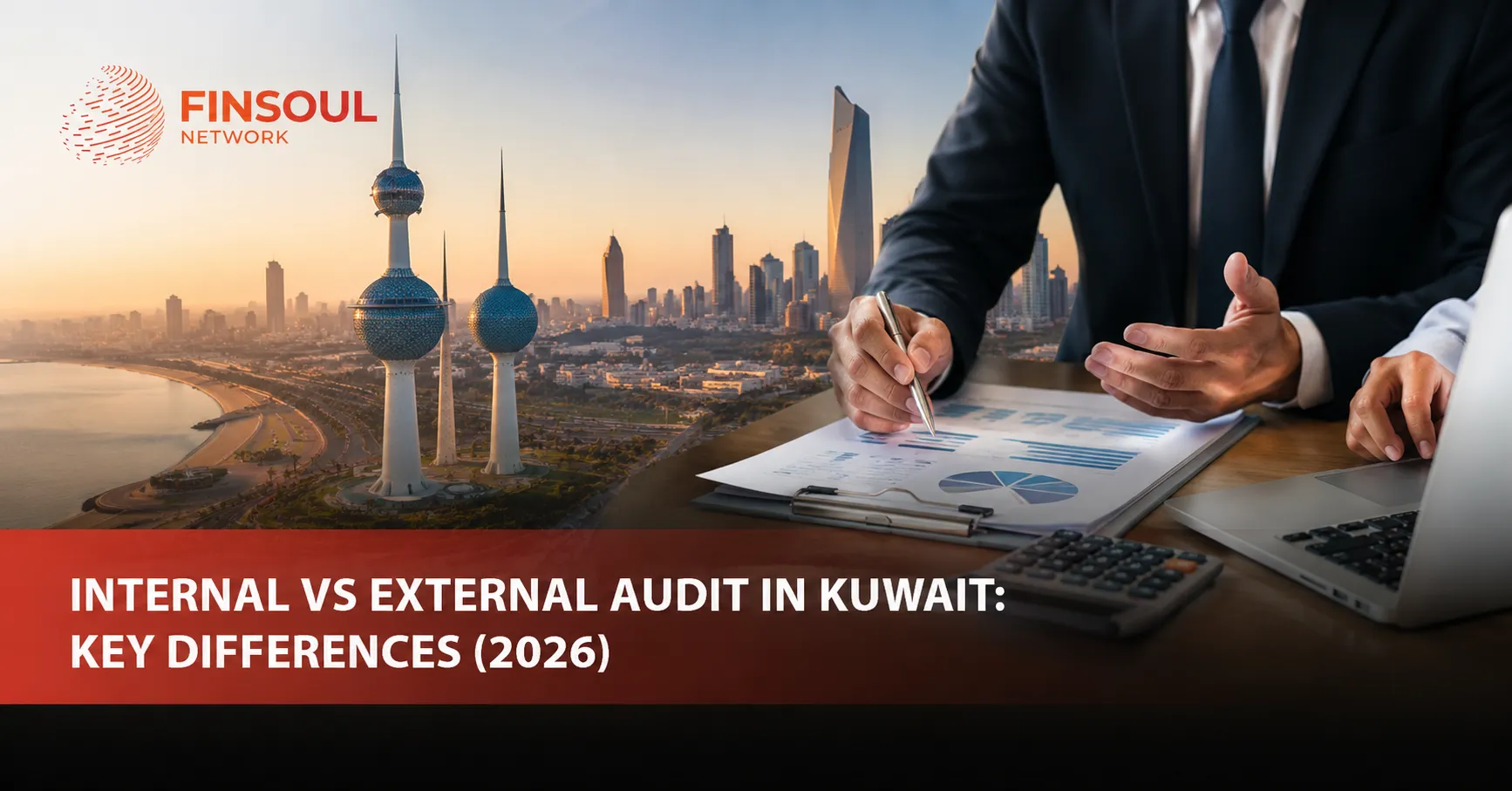 Internal vs External Audit in Kuwait: Key Differences (2026)