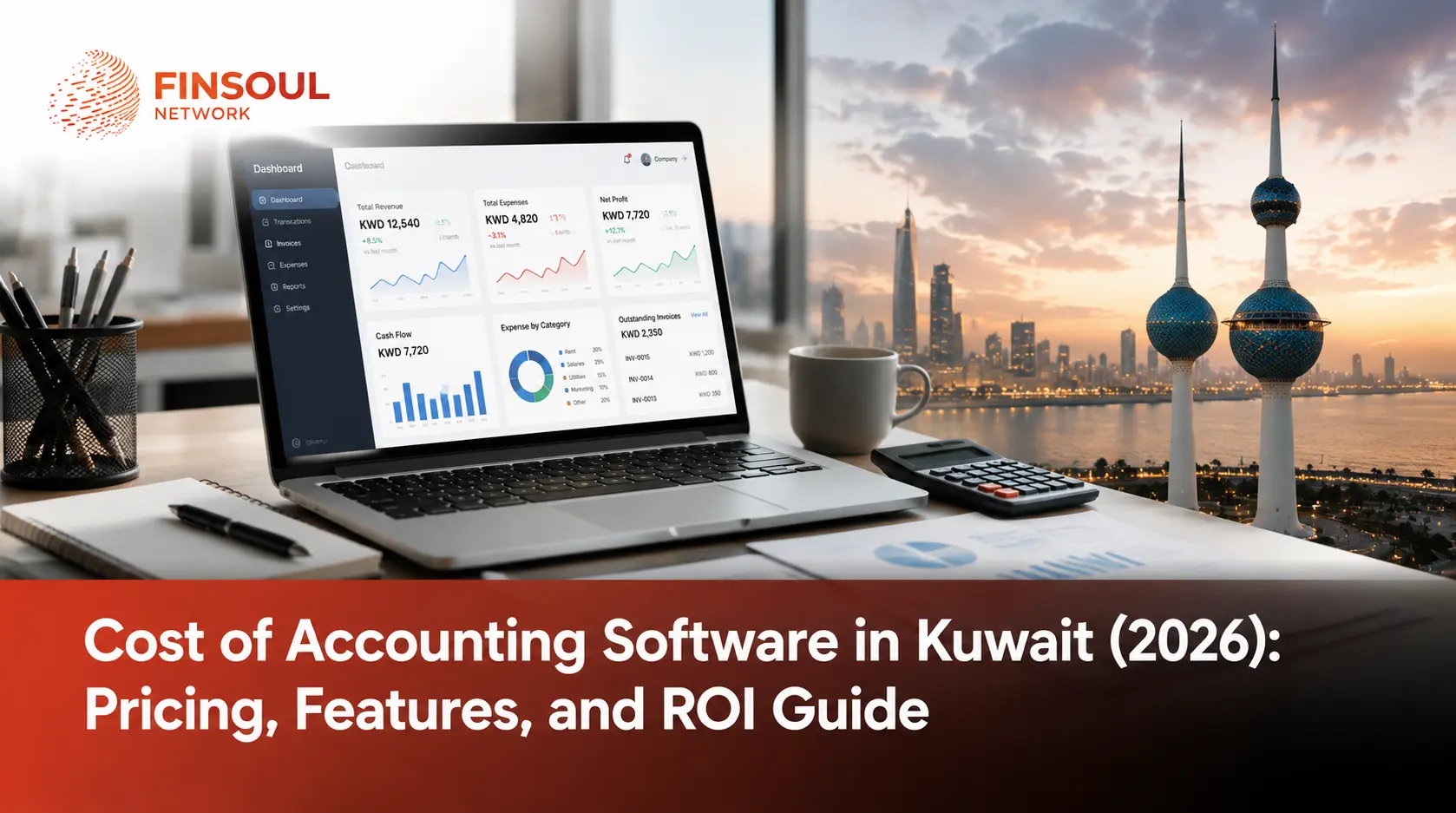 Cost of Accounting Software in Kuwait (2026): Pricing, Features, and ROI Guide