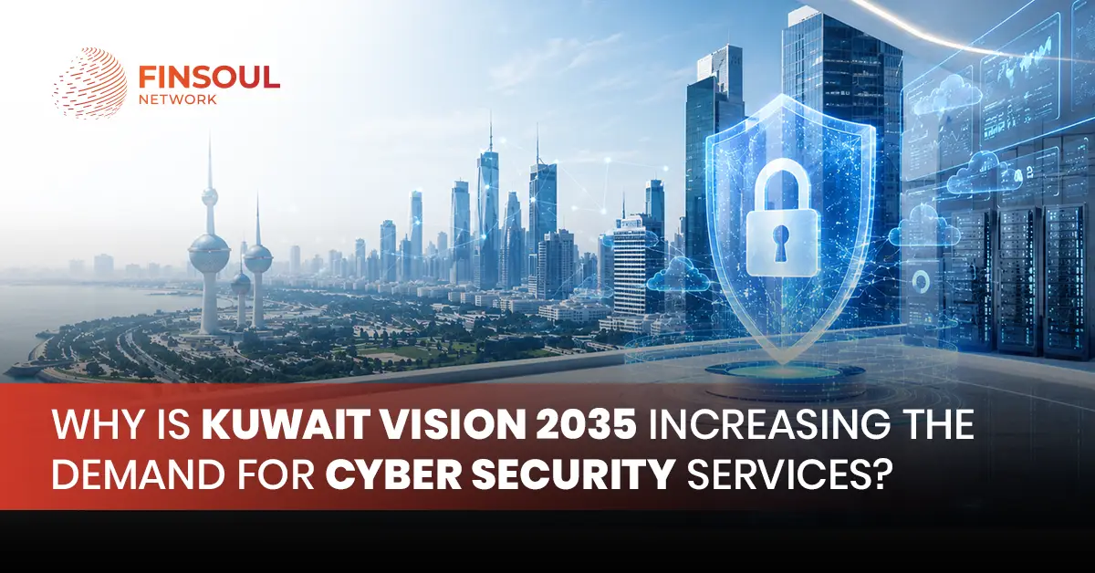 Why is Kuwait Vision 2035 increasing the demand for Cybersecurity Services