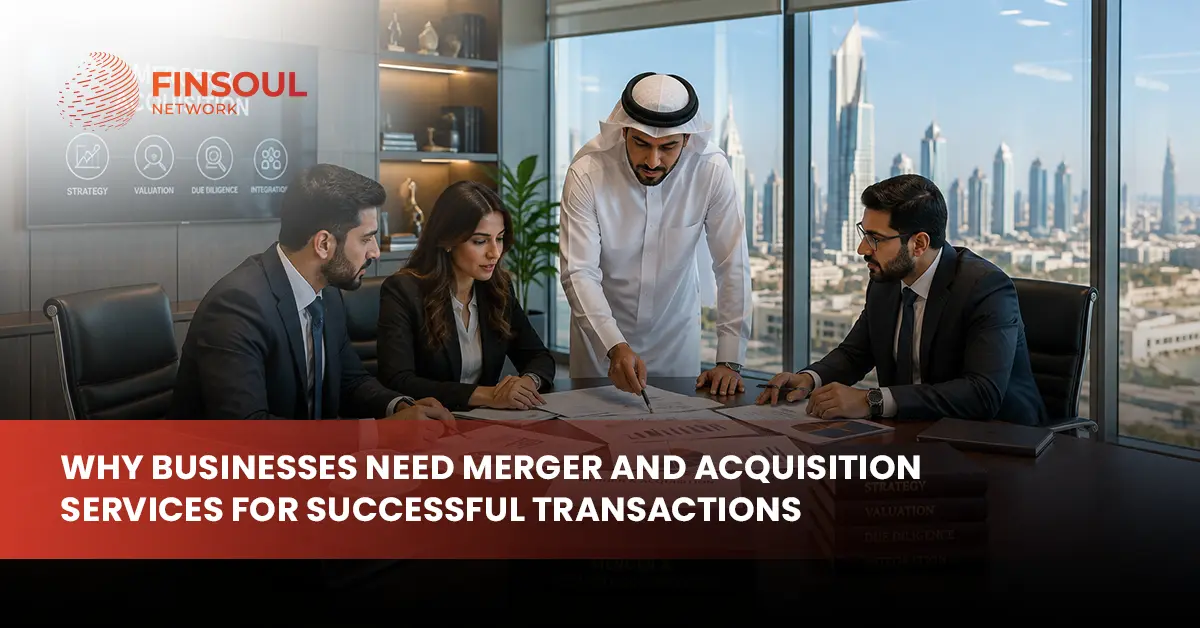 Merger and Acquisition Services