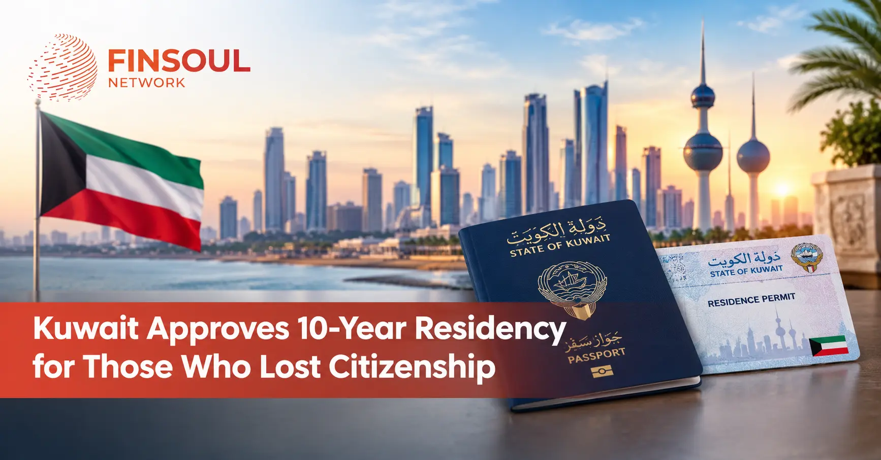 Kuwait Approves 10-Year Residency for Those Who Lost Citizenship