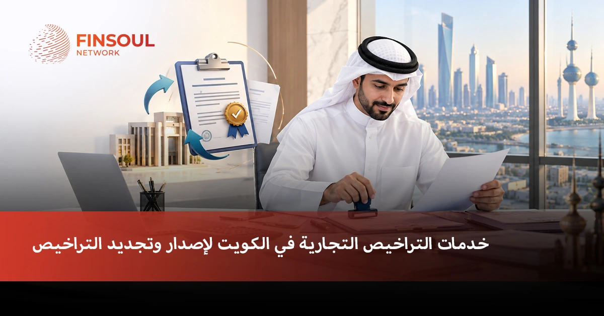 خدمات التراخيص التجارية