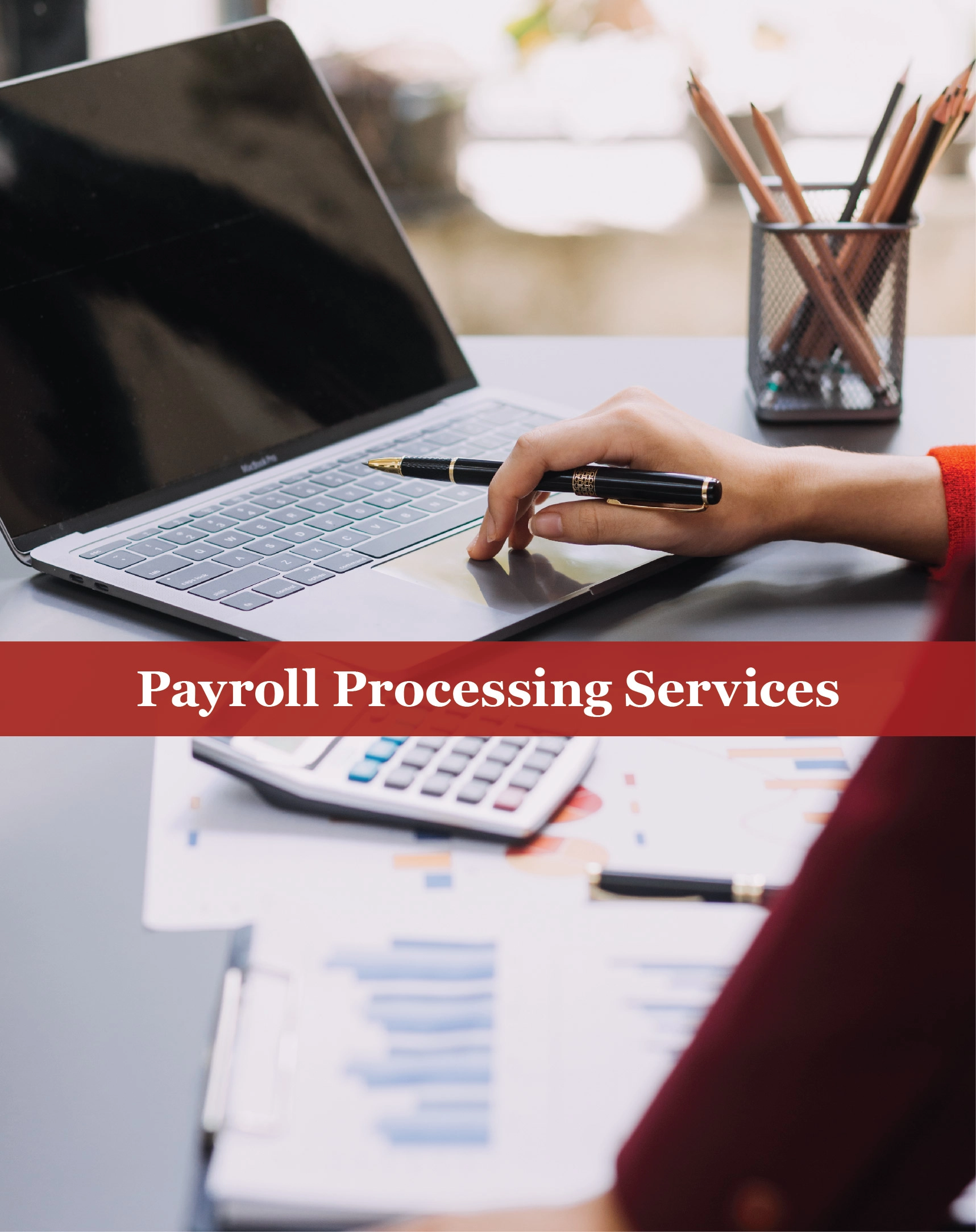 Payroll processing services