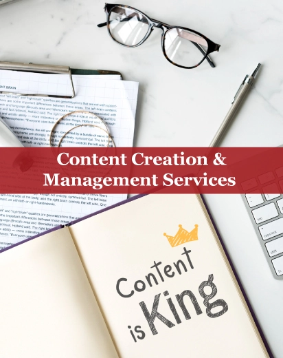 content creation and management services in oman by finsoul network