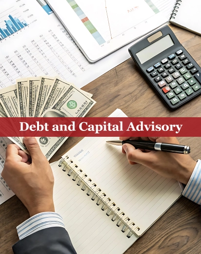 debt and capital advisory services oman by finsoul network