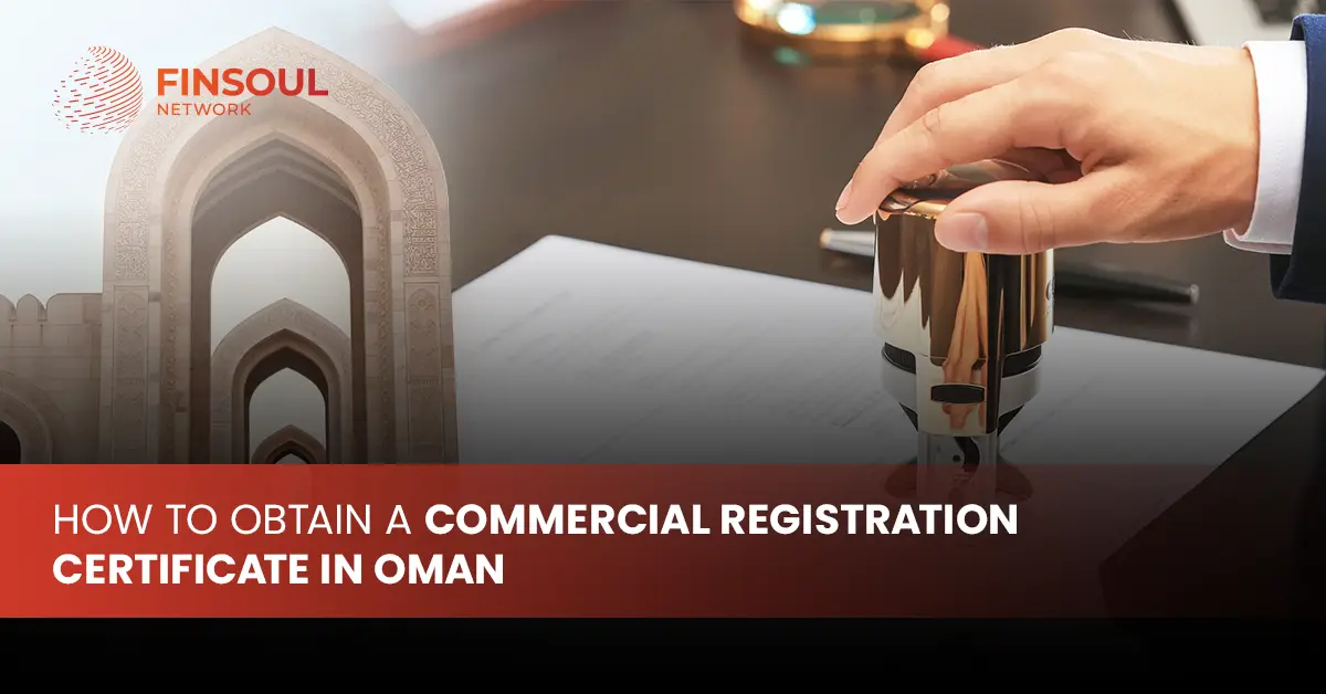 Commercial Registration (CR) certificate in Oman