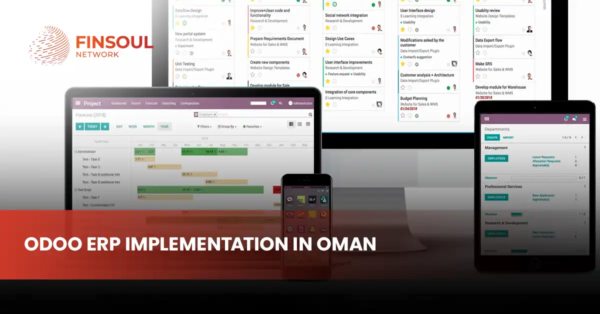 Odoo ERP Implementation