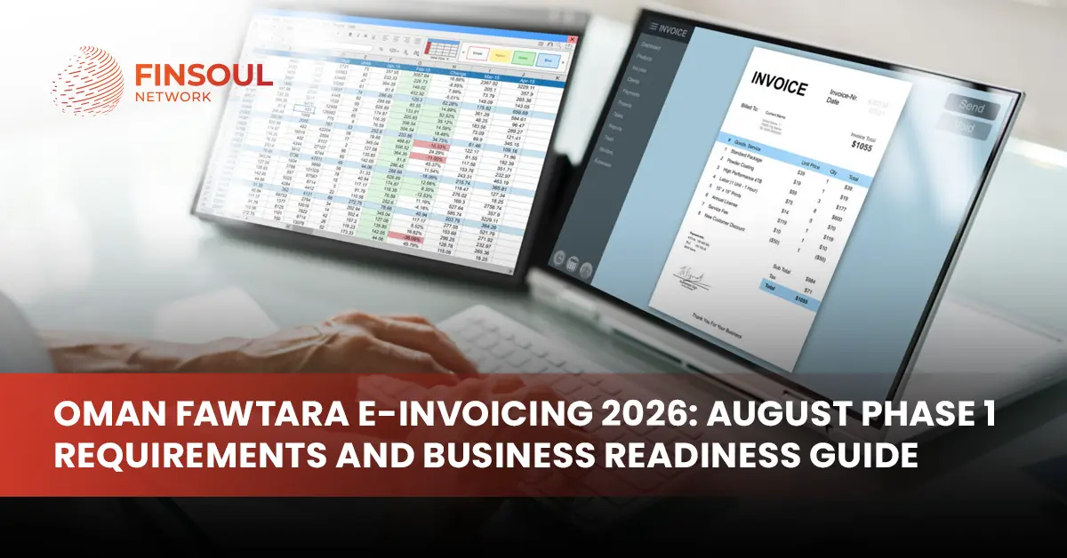 Oman Fawtara e-invoicing