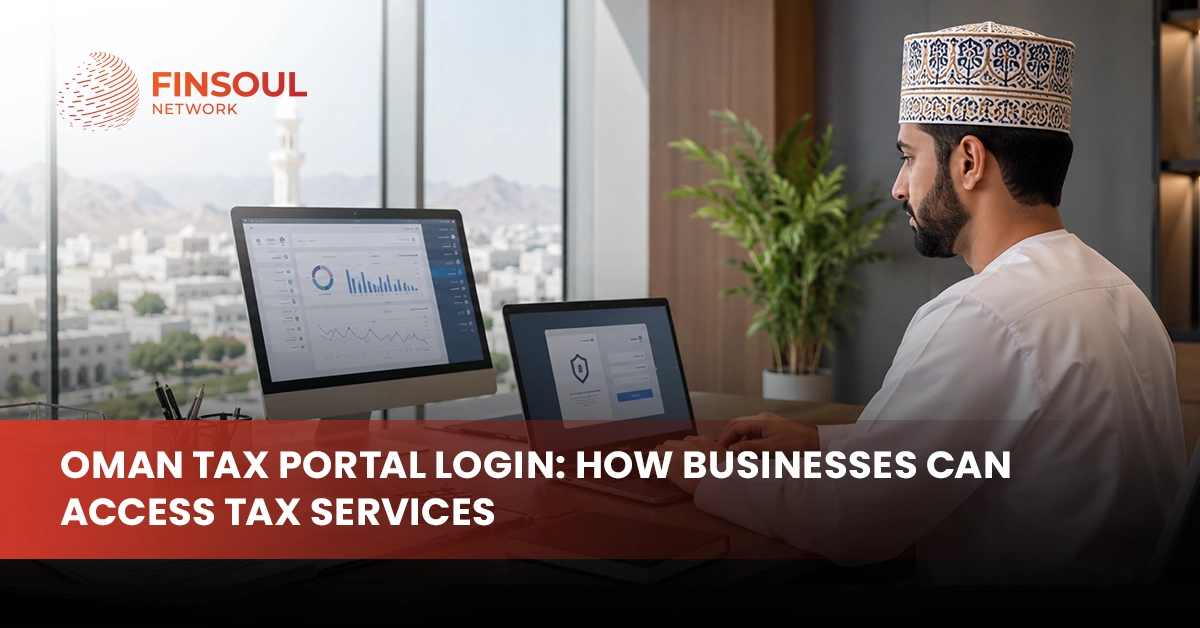 Oman Tax Portal Login