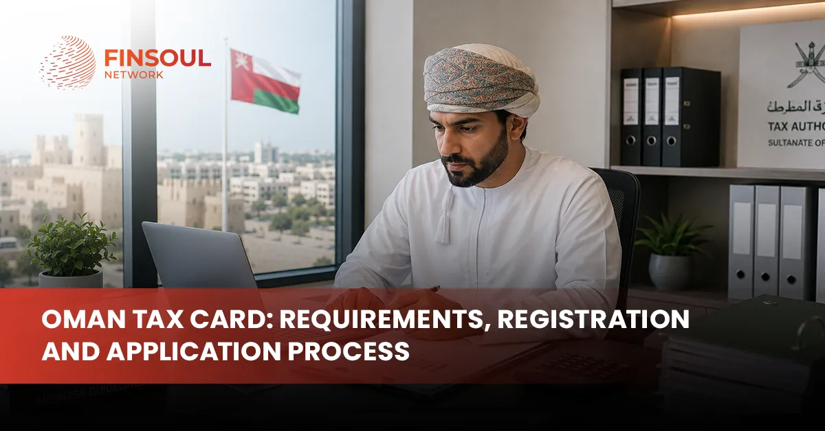 Oman Tax Card Requirements