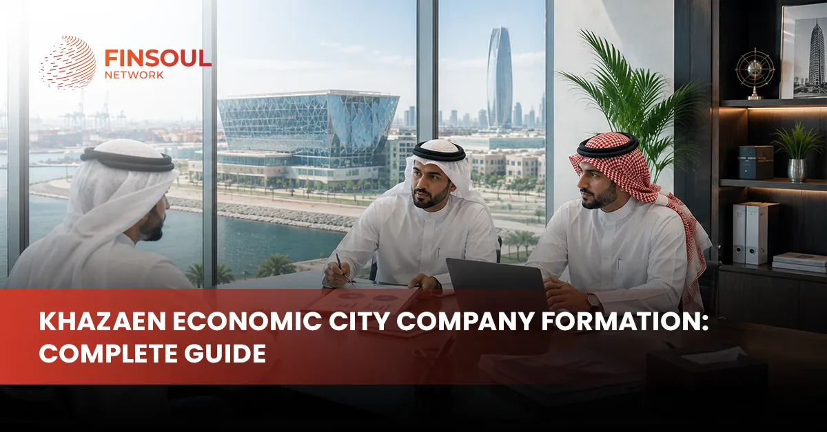 Khazaen Economic City Company Formation