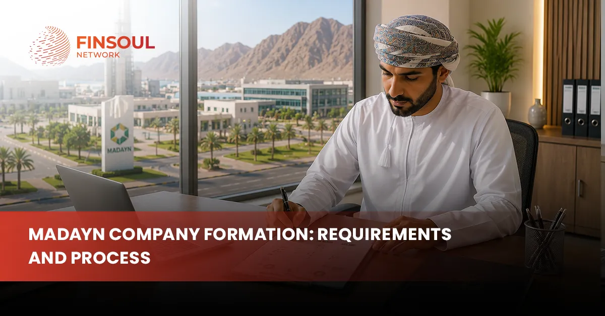 MADAYN Company Formation