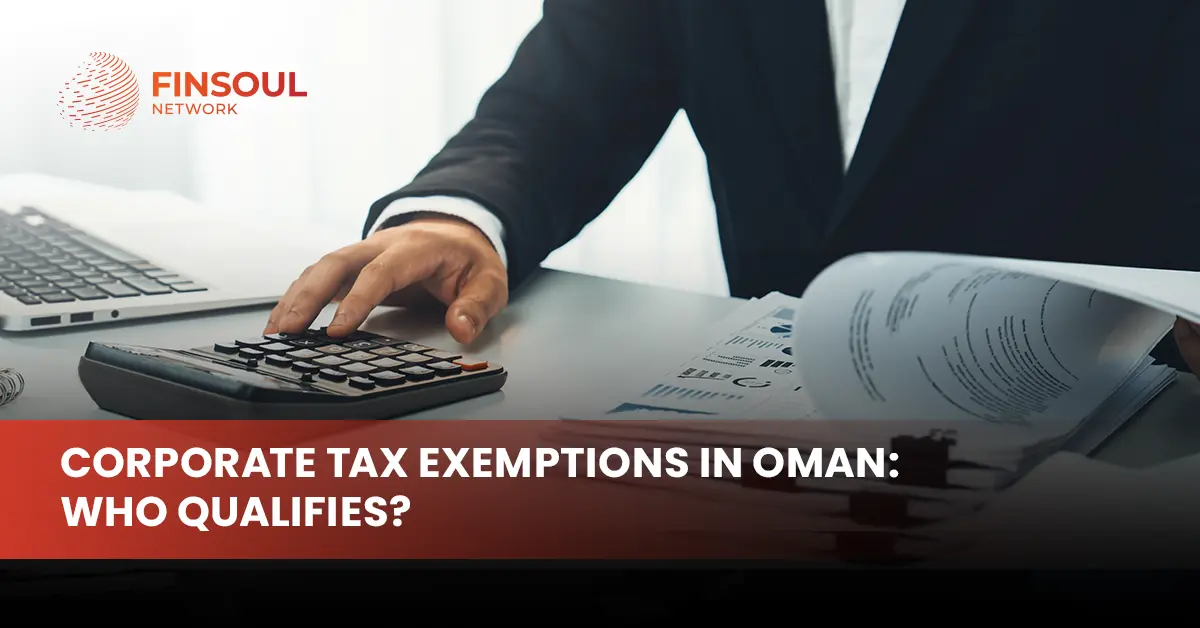 corporate tax exemptions in Oman