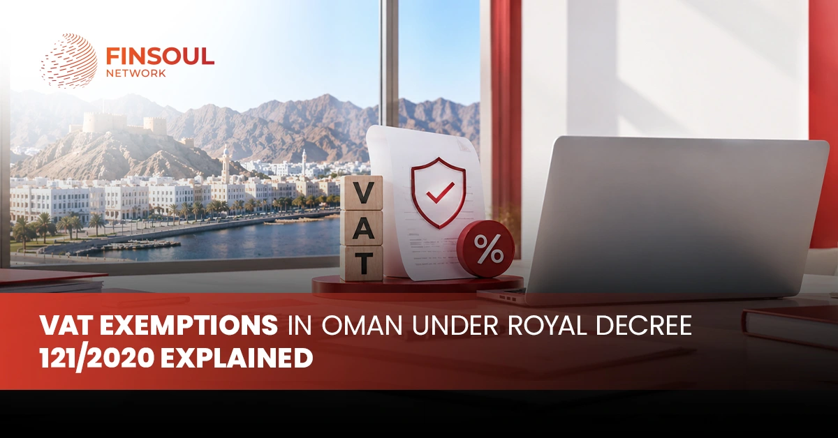 Oman VAT exempt goods and services