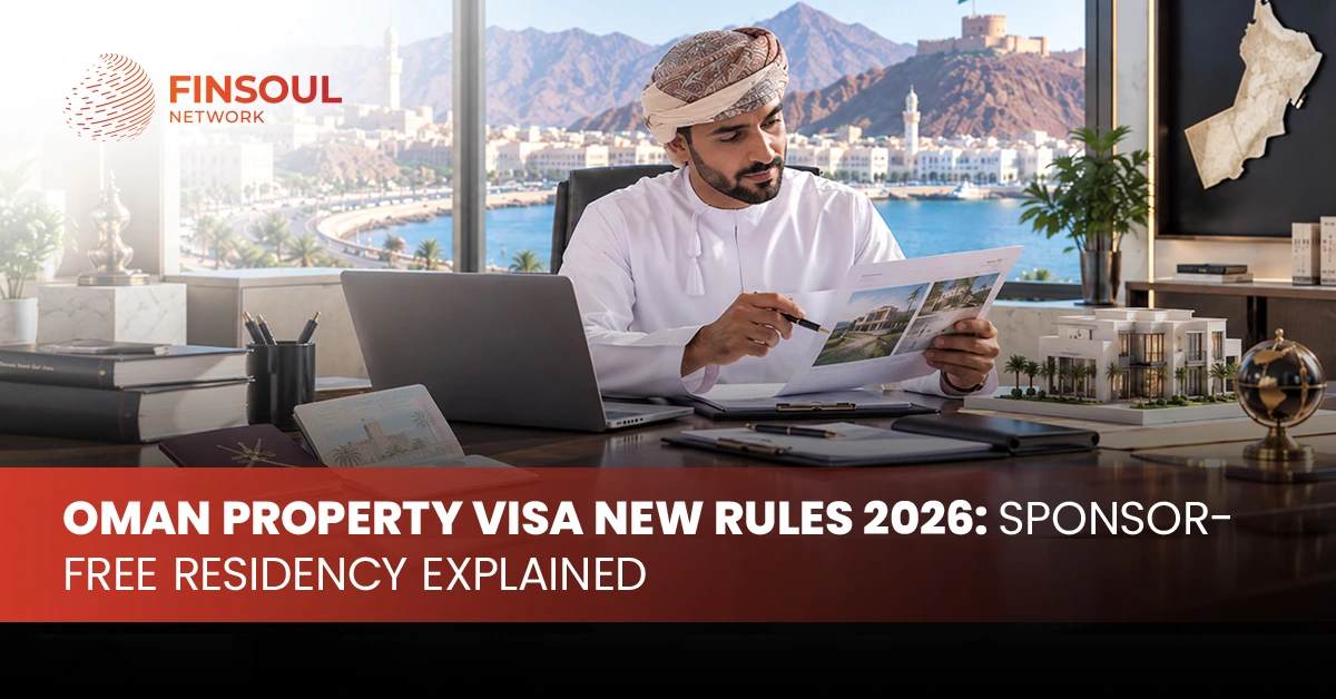Oman property visa 2026