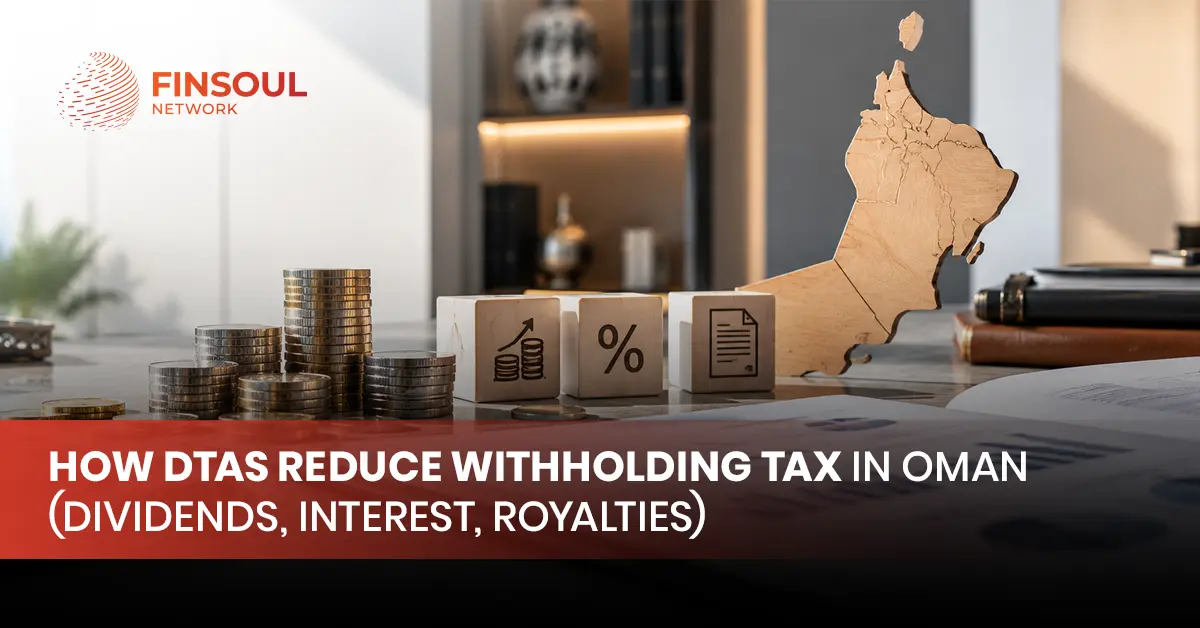 Oman DTA withholding tax