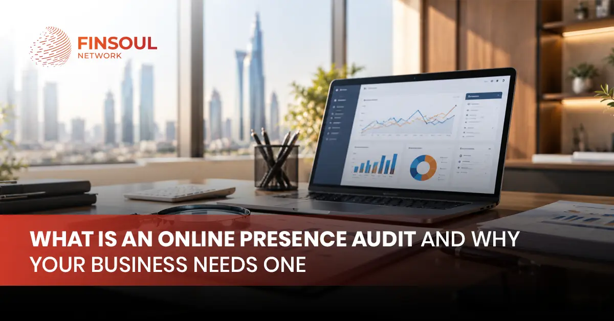 online presence audit for businesses