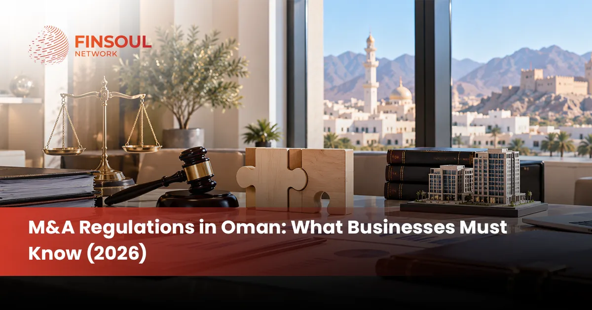 mergers and acquisitions regulations Oman