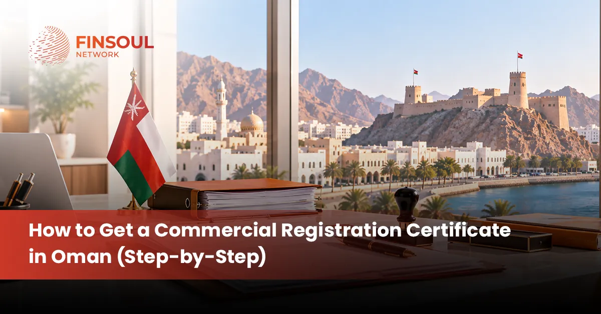 commercial registration certificate oman​