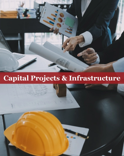 Capital Projects and Infrastructure Services in qatar