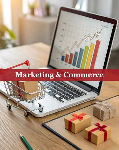 marketing and commerce services in qatar