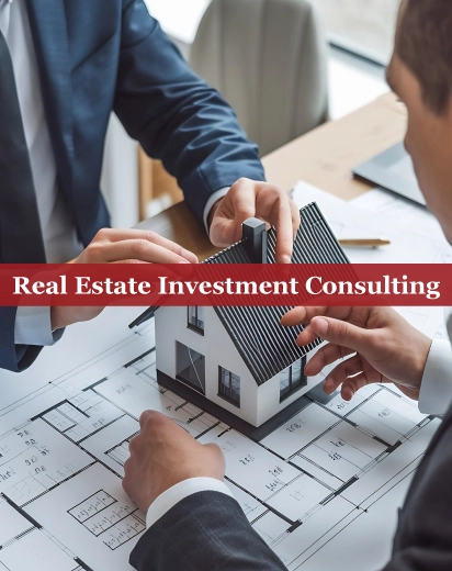 real estate investment consulting services in Qatar