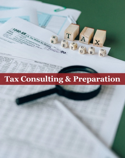 tax consulting and preparation services in qatar