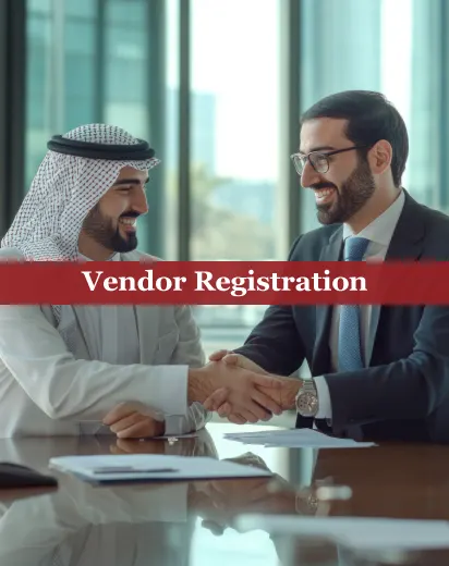 Vendor Registration 3 Vendor Registration FAQ Qatar