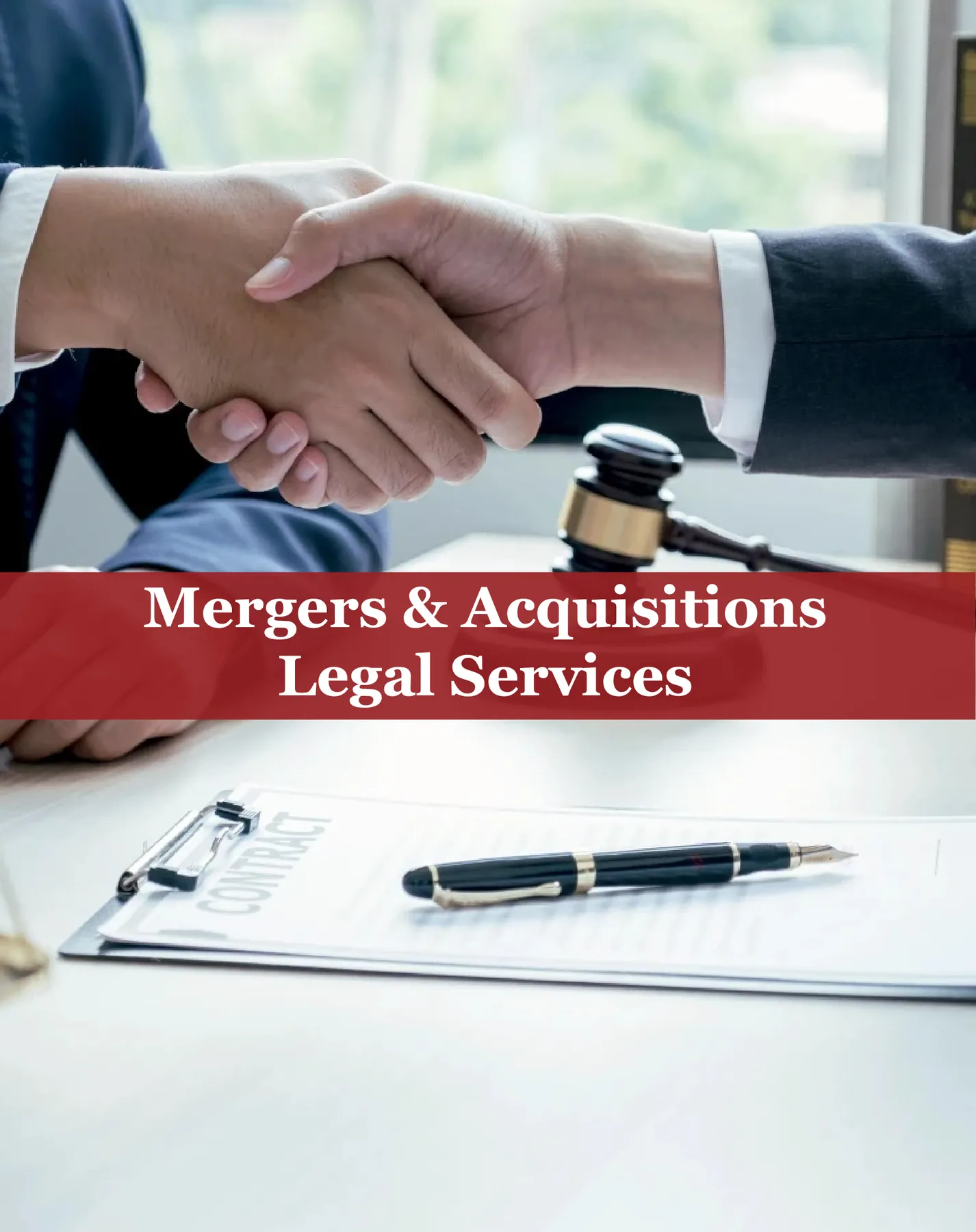 Mergers and Acquisitions Legal Services 01