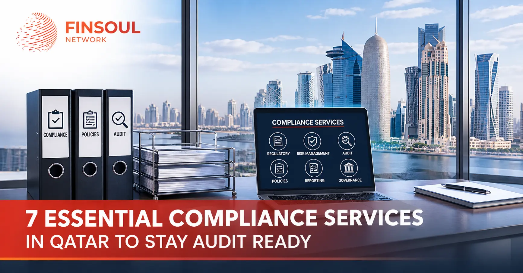 7 Essential Compliance Services in Qatar to Stay Audit Ready