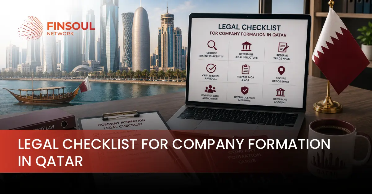 Legal Checklist for Company Formation in Qatar