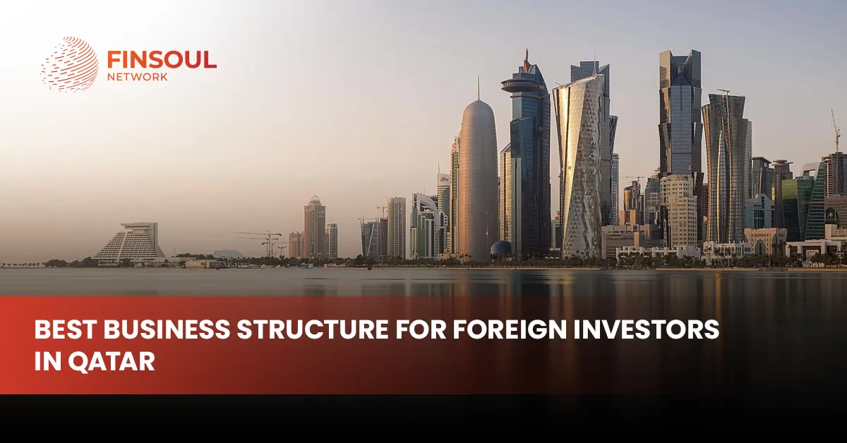 Business Structure for Foreign Investors
