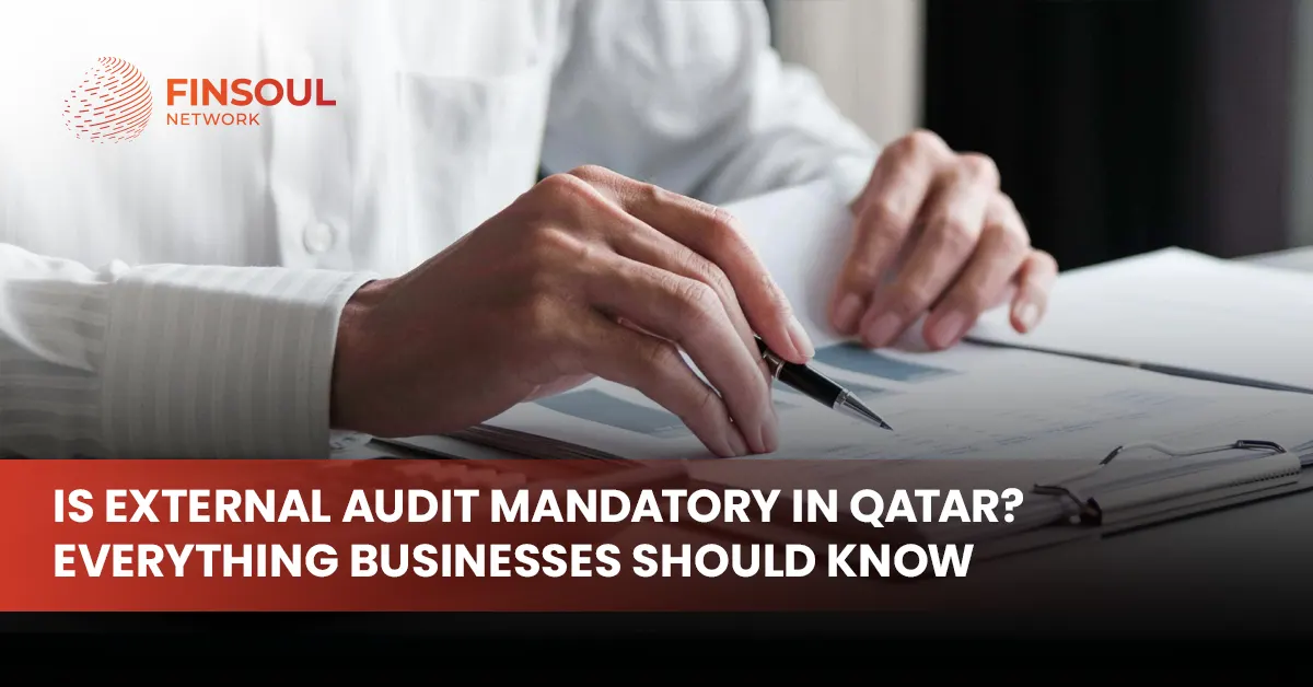external audit in Qatar