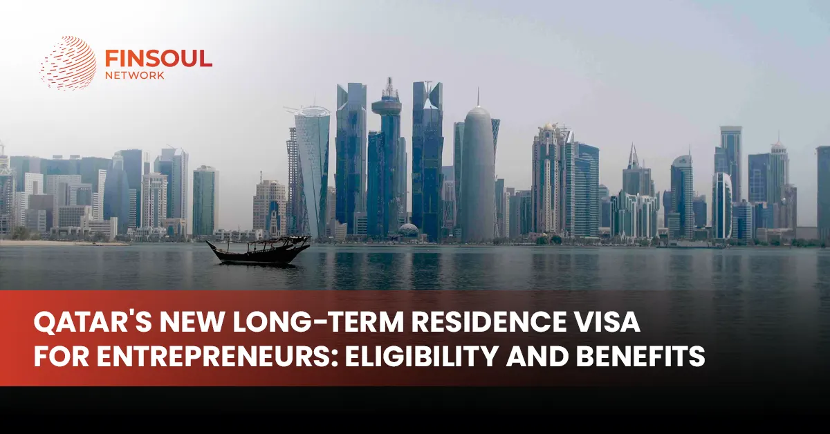 Qatar's New Long-Term Residence Visa for Entrepreneurs: Eligibility and Benefits 1 Residence Visa